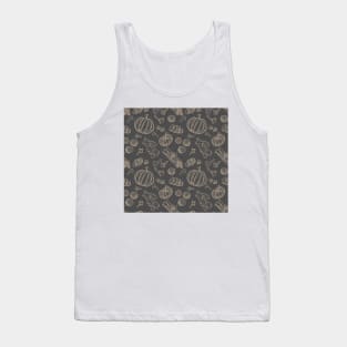 Pumpkin spice dark Tank Top